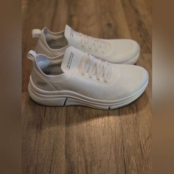 Skechers BOBS Sport Sparrow Flex  White Sz 8.5 - Picture 2 of 6